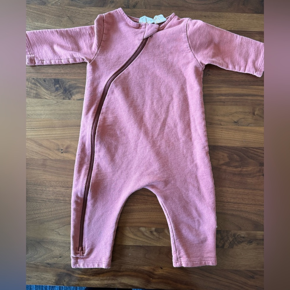 Maus essentials modal onsie 12-18m